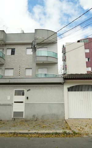 Apartamento à venda com 55m², 2 quartos e 1 vagaFachada do Prédio