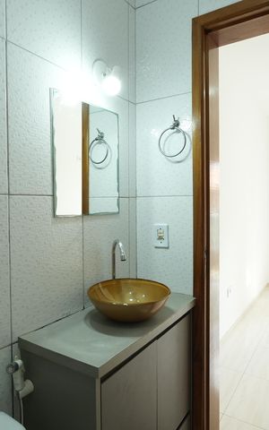 Apartamento à venda com 55m², 2 quartos e 1 vagaBanheiro da Suíte