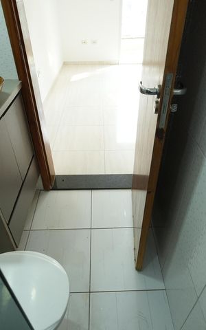 Apartamento à venda com 55m², 2 quartos e 1 vagaBanheiro da Suíte