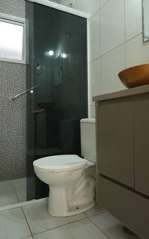 Apartamento à venda com 55m², 2 quartos e 1 vagaBanheiro da Suíte
