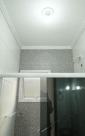 Apartamento à venda com 55m², 2 quartos e 1 vagaBanheiro da Suíte