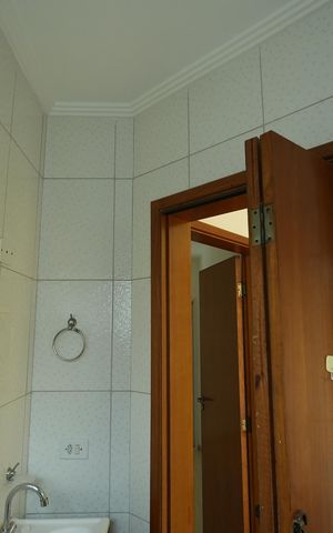 Apartamento à venda com 55m², 2 quartos e 1 vagaBanheiro Social