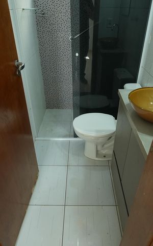 Apartamento à venda com 55m², 2 quartos e 1 vagaBanheiro da Suíte