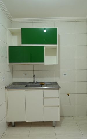 Apartamento à venda com 55m², 2 quartos e 1 vagaCozinha