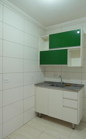 Apartamento à venda com 55m², 2 quartos e 1 vagaCozinha