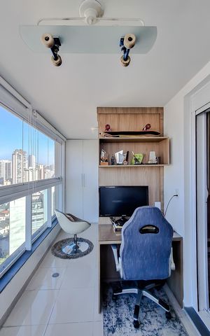 Apartamento à venda com 150m², 3 quartos e 3 vagas Apartamento à venda com 150m², 3 quartos e 3 vagasVaranda da Suíte 2