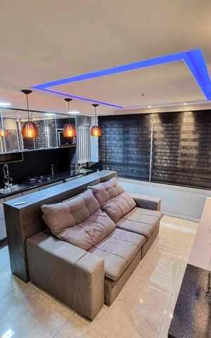 Apartamento para alugar com 54m², 2 quartos e 1 vaga Apartamento para alugar com 54m², 2 quartos e 1 vagaSala