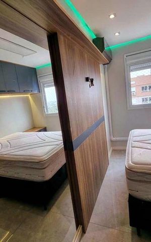 Apartamento para alugar com 54m², 2 quartos e 1 vaga Apartamento para alugar com 54m², 2 quartos e 1 vagaQuarto 2