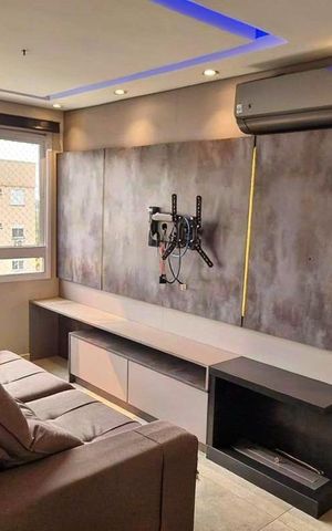 Apartamento para alugar com 54m², 2 quartos e 1 vaga Apartamento para alugar com 54m², 2 quartos e 1 vagaSala