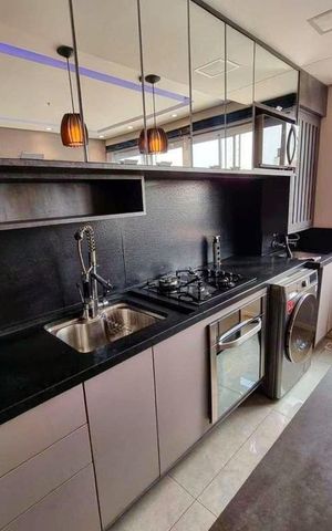 Apartamento para alugar com 54m², 2 quartos e 1 vaga Apartamento para alugar com 54m², 2 quartos e 1 vagaCozinha