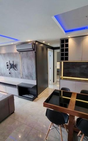 Apartamento para alugar com 54m², 2 quartos e 1 vaga Apartamento para alugar com 54m², 2 quartos e 1 vagaSala