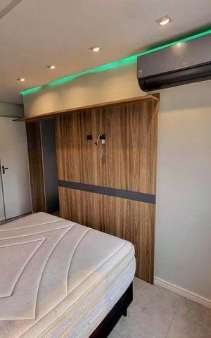 Apartamento para alugar com 54m², 2 quartos e 1 vaga Apartamento para alugar com 54m², 2 quartos e 1 vagaQuarto 2