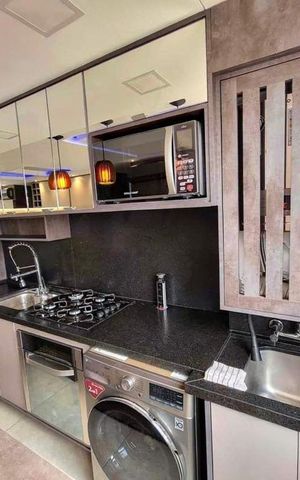 Apartamento para alugar com 54m², 2 quartos e 1 vaga Apartamento para alugar com 54m², 2 quartos e 1 vagaCozinha