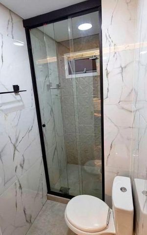 Apartamento para alugar com 54m², 2 quartos e 1 vaga Apartamento para alugar com 54m², 2 quartos e 1 vagaBanheiro