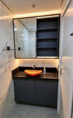 Apartamento para alugar com 54m², 2 quartos e 1 vaga Apartamento para alugar com 54m², 2 quartos e 1 vagaBanheiro