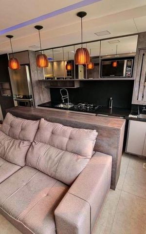 Apartamento para alugar com 54m², 2 quartos e 1 vaga Apartamento para alugar com 54m², 2 quartos e 1 vagaSala