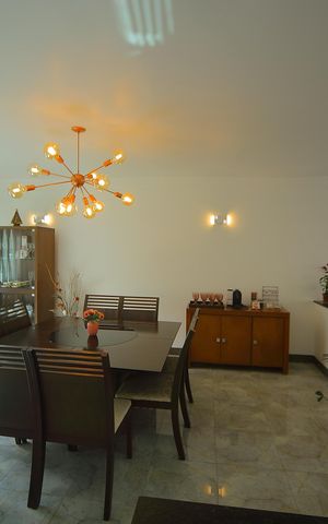 Casa à venda com 377m², 4 quartos e 4 vagasSala de Jantar 