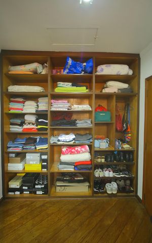 Casa à venda com 377m², 4 quartos e 4 vagasCloset - Suíte 1 