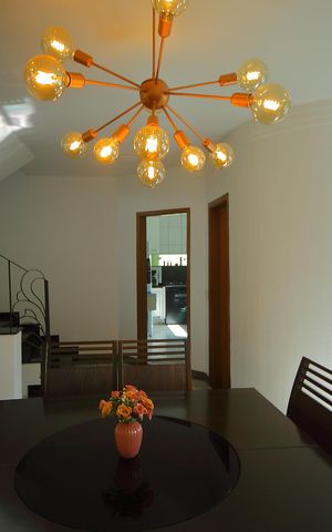 Casa à venda com 377m², 4 quartos e 4 vagasSala de Jantar 