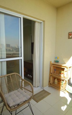 Apartamento à venda com 75m², 2 quartos e 1 vagaVaranda da Sala 