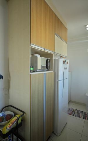 Apartamento à venda com 75m², 2 quartos e 1 vagaCozinha