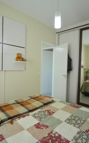 Apartamento à venda com 75m², 2 quartos e 1 vagaQuarto 1 
