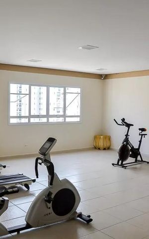 Apartamento à venda com 75m², 2 quartos e 1 vaga Apartamento à venda com 75m², 2 quartos e 1 vagaÁrea comum - Academia