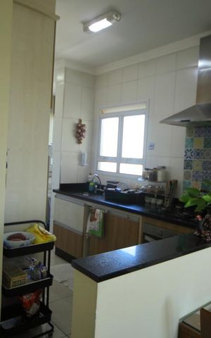 Apartamento à venda com 75m², 2 quartos e 1 vagaCozinha 
