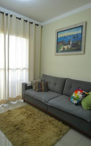 Apartamento à venda com 75m², 2 quartos e 1 vagaSala 