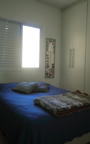 Apartamento à venda com 75m², 2 quartos e 1 vagaQuarto 2
