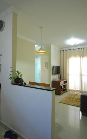 Apartamento à venda com 75m², 2 quartos e 1 vagaSala/Cozinha 
