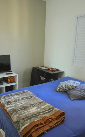 Apartamento à venda com 75m², 2 quartos e 1 vagaQuarto 2