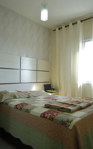 Apartamento à venda com 75m², 2 quartos e 1 vagaQuarto 1 