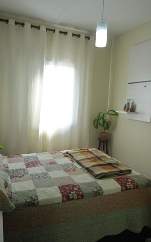 Apartamento à venda com 75m², 2 quartos e 1 vagaQuarto 1 