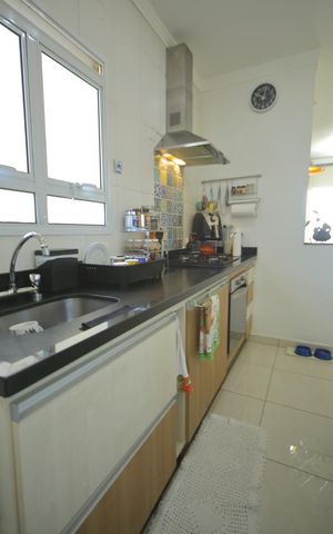 Apartamento à venda com 75m², 2 quartos e 1 vagaCozinha