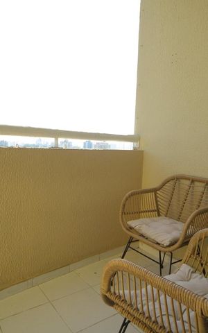 Apartamento à venda com 75m², 2 quartos e 1 vagaVaranda da Sala 