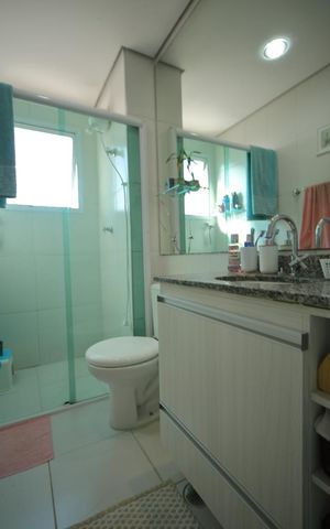 Apartamento à venda com 75m², 2 quartos e 1 vagaBanheiro 