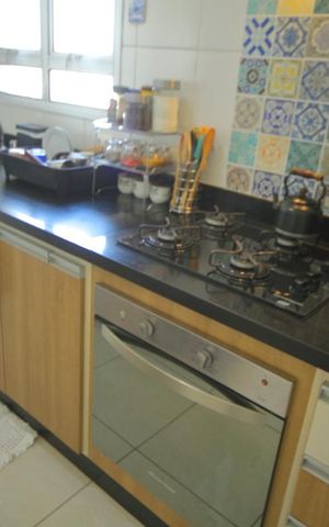 Apartamento à venda com 75m², 2 quartos e 1 vagaCozinha