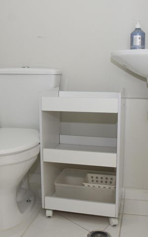 Apartamento para alugar com 160m², 4 quartos e 2 vagasBanheiro Social