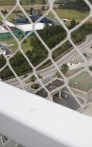 Apartamento para alugar com 160m², 4 quartos e 2 vagasVista da Varanda