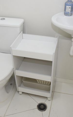 Apartamento para alugar com 160m², 4 quartos e 2 vagasBanheiro Social