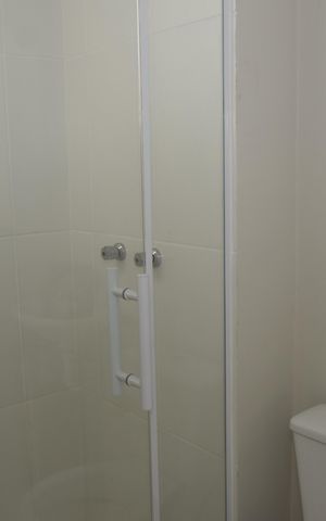 Apartamento para alugar com 160m², 4 quartos e 2 vagasBanheiro de serviço