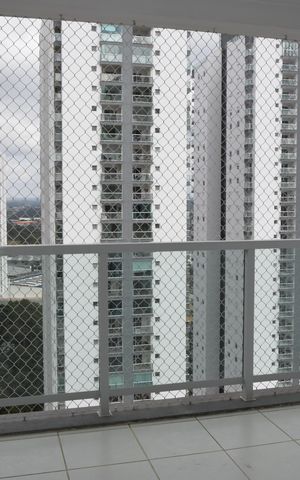 Apartamento para alugar com 160m², 4 quartos e 2 vagasVaranda