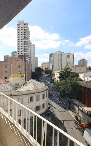 Apartamento à venda com 108m², 3 quartos e sem vagaSala - Varanda