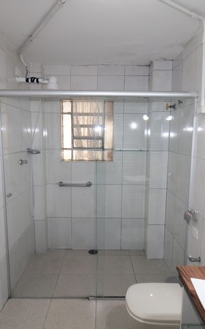 Apartamento à venda com 108m², 3 quartos e sem vagaBanheiro
