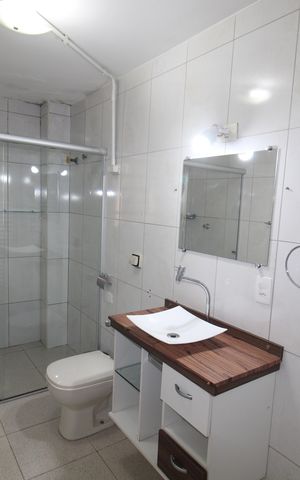Apartamento à venda com 108m², 3 quartos e sem vagaBanheiro