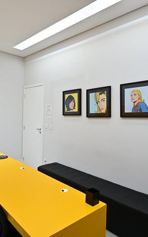 Studio à venda com 35m², 1 quarto e 1 vagaCoworking