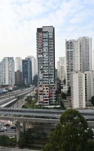 Studio à venda com 35m², 1 quarto e 1 vagaVista
