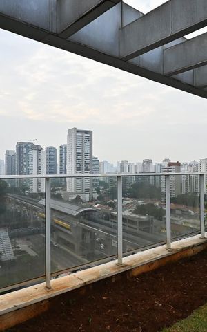 Studio à venda com 35m², 1 quarto e 1 vagaVista