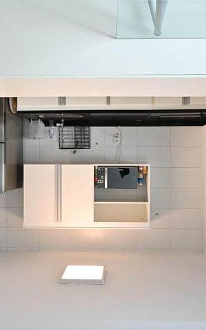Studio à venda com 35m², 1 quarto e 1 vagaCozinha Cozinha